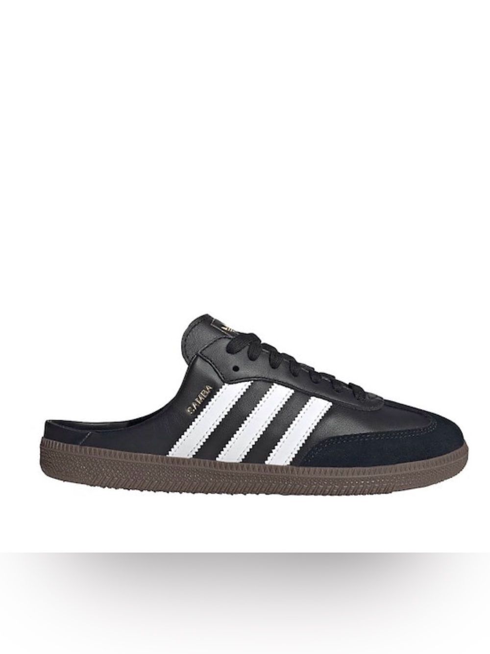 🎬 ADIDAS SAMBA MULE BLACK WHITE 🎬